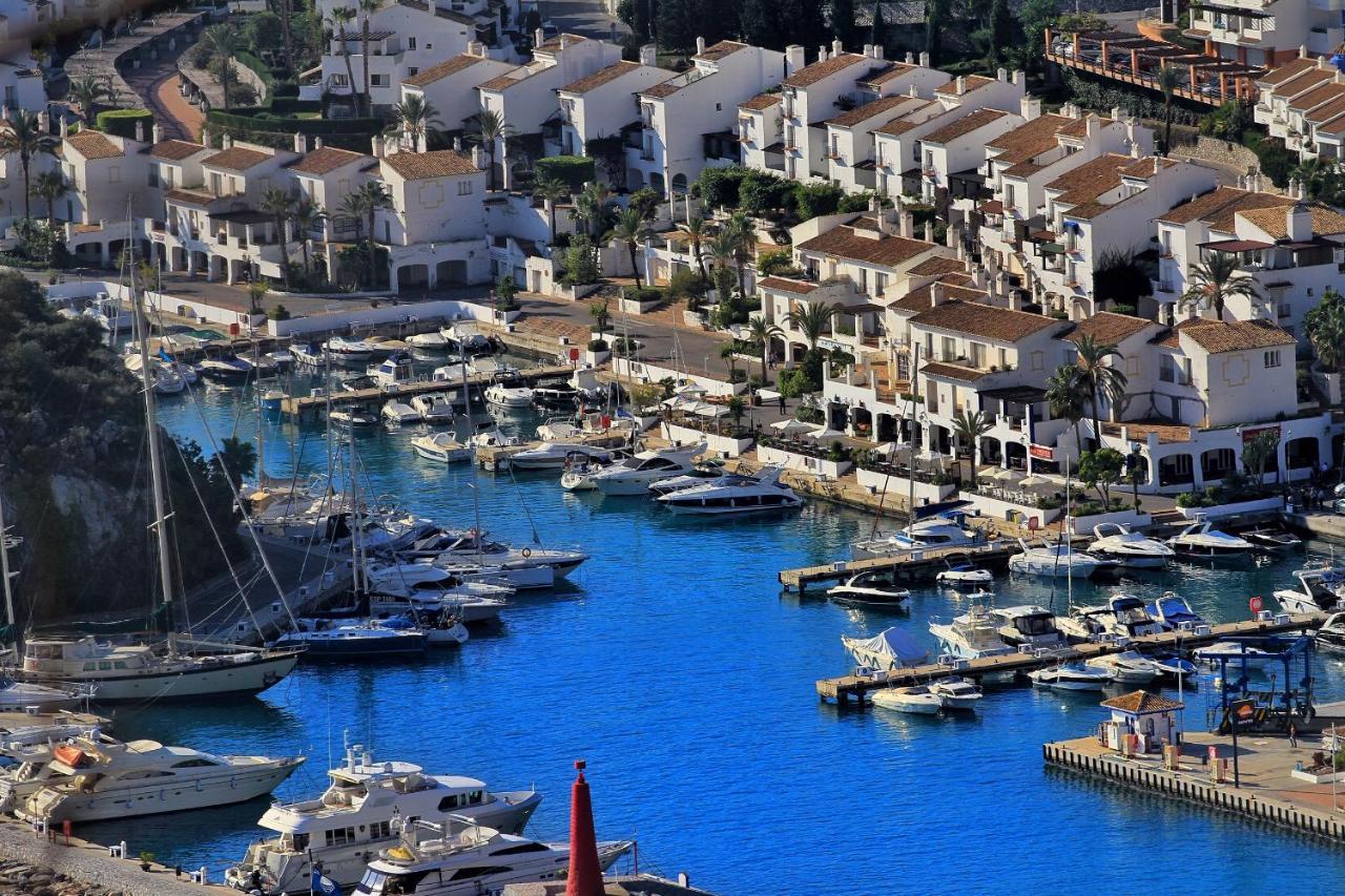 Vistas Al Mar Marina Del Este Almuñécar Esterno foto
