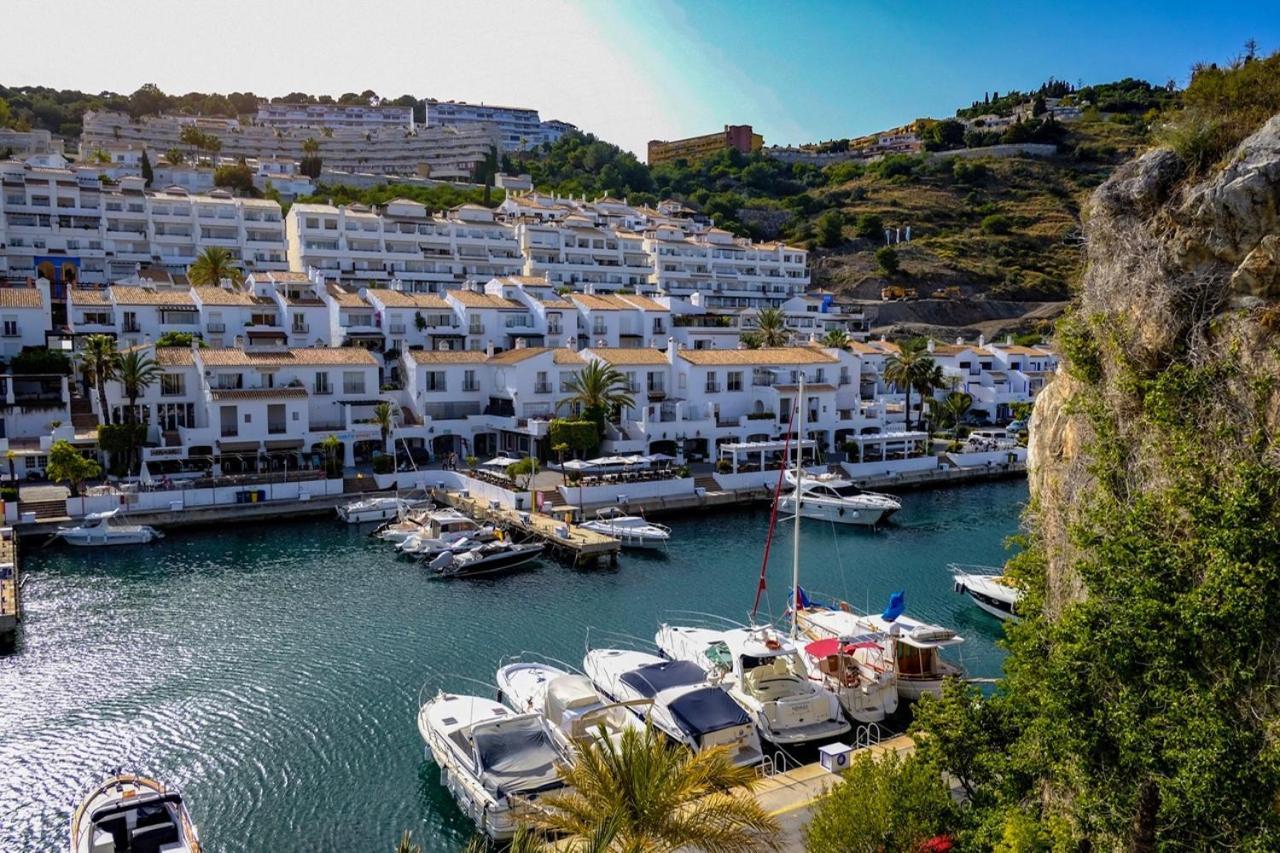 Vistas Al Mar Marina Del Este Almuñécar Esterno foto
